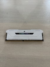 CORSAIR VENGEANCE RGB PRO SL 16GB 1x16GB 3200MHz 288 Pin DIMM DDR4 RAM Memory