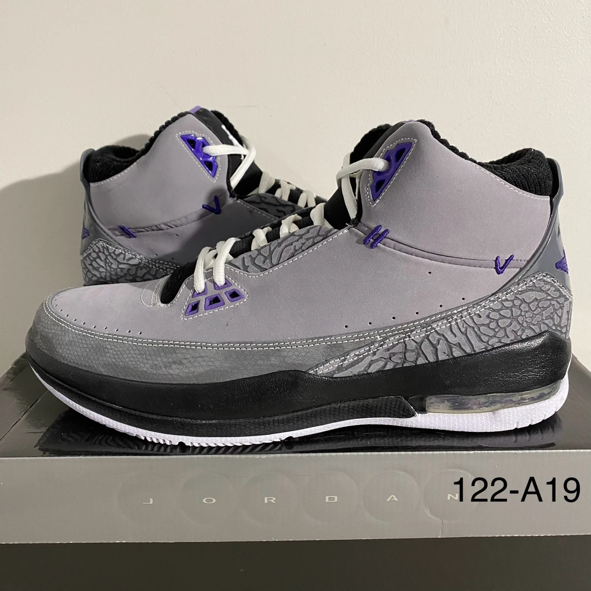 ⭐︎レアモデル⭐︎Nike Jordan2.5 /バスケットボールシューズ　28cm Jordan 2.5 Team Gray - 331987-041 for Sale | Authenticity