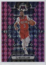 2022-23 Panini Mosaic Purple Mosaic Prizm 59/99 CJ McCollum #22 0u9t