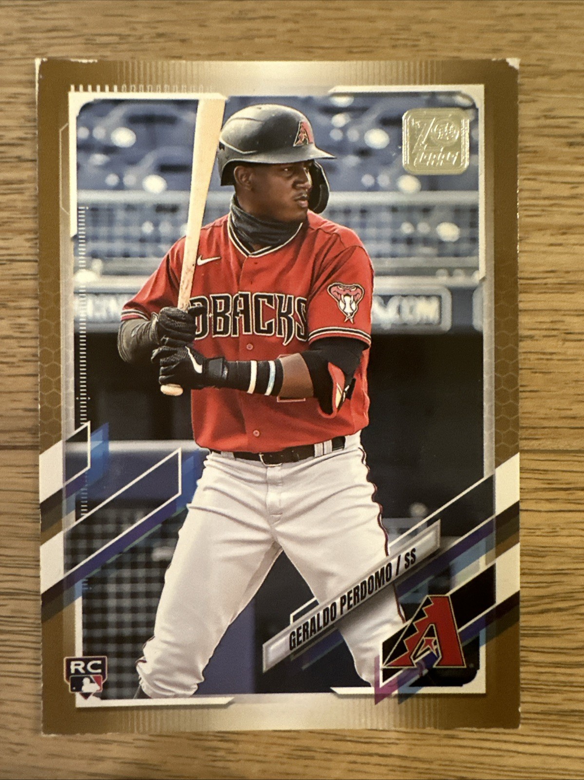 2021 Topps Update Series - Geraldo Perdomo #US268 Gold /2021 (RC)