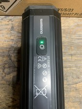 Shimano Steps BT-E8010 36V External Frame Battery - Black for sale