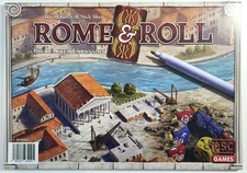 Rome & Roll Character Expansion Board Game NEW PSC Games Rome And Roll ROM002