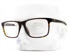 Ralph Lauren Eyeglasses RL 6225U 5003 Glasses Dark Brown Havana 56mm with Case