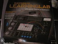 Radio Shack Electronics Learning Lab 28-280, + Tools & Meter (See Description)