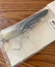 Tony Stetzko Nantucket Needlefish Saltwater Lure, 3/4 Oz, Green, New In Package