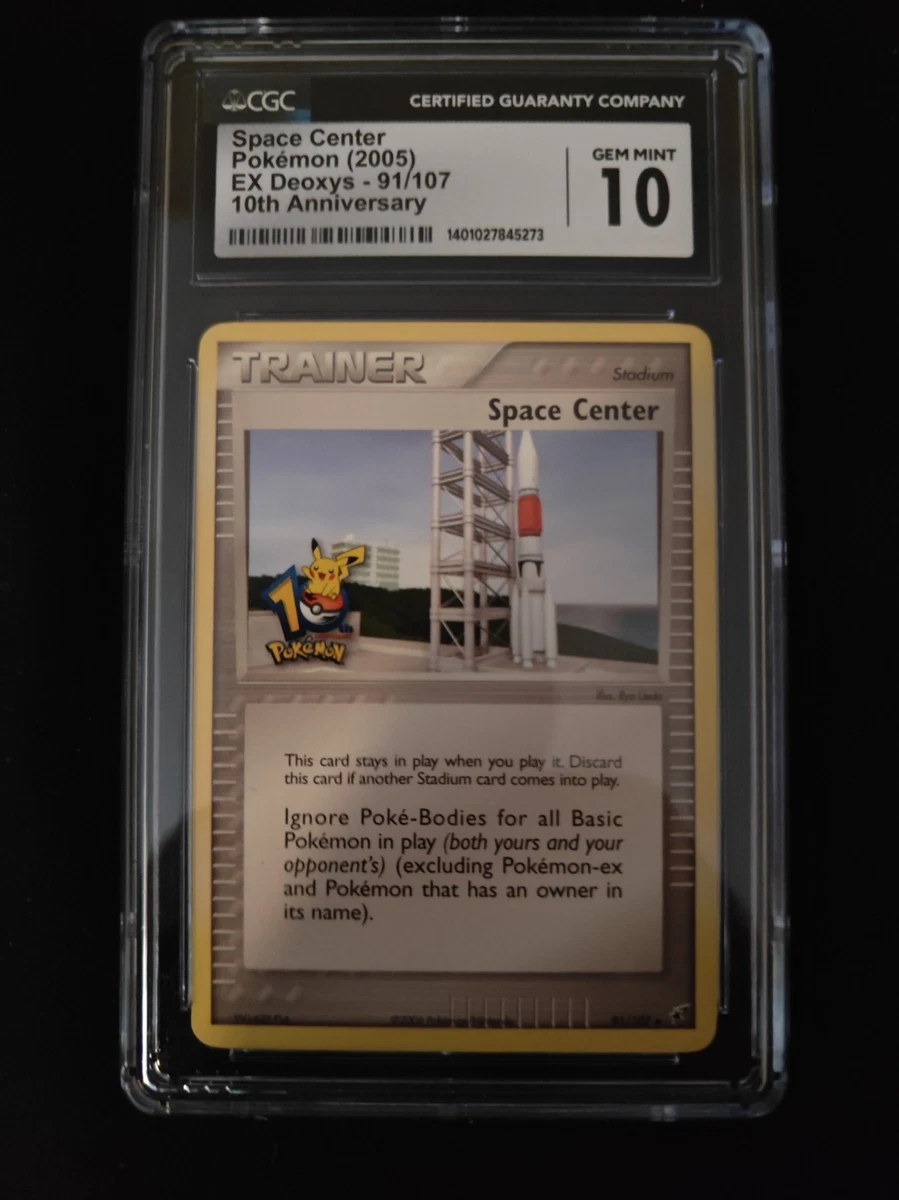 PSA9 Space Center 2005 NASAプロモ【ポケモンカード 】 Space Center 091/107 Miscellaneous Cards & Products for sale | eBay