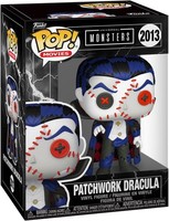 Gadget - Universal Monsters: Funko Pop! Movies - S5 - Dracula (Patchwork) (Vinyl