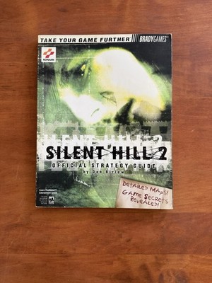 Silent Hill 2 Official Strategy Game Guide BradyGames (PlayStation 2 PS2) RARE