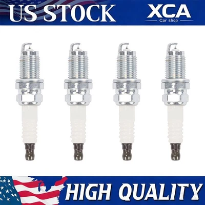 4X Iridium Spark Plugs IZFR6K11 For Honda Accord Civic Acura MDX RSX RL TL - Bild 1 von 4