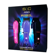 Stylecraft Rebel Professional Super-Torque Modular Cordless Hair Clipper - NEW