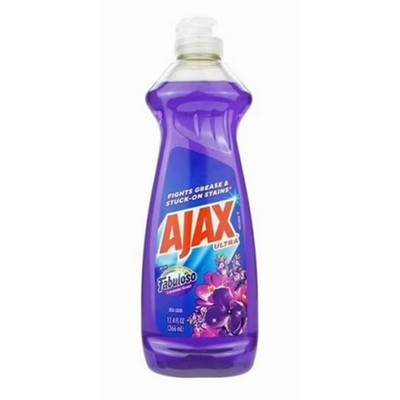 20x Ajax Liquid Dish Soap Lavender Scent Cleaner Household Supply Lot New 12.4oz