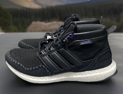 Adidas UltraBoost rLEA Lab Black Sonic Ink FZ3985 Men s 7.5 Running Shoes NEW