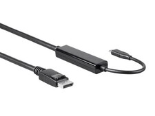 Monoprice USB 3.1 Type-C to DisplayPort Active Cable 4K 60Hz, 6ft