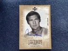 2001 Upper Deck Jerry West Autograph Legendary Signatures LA Lakers
