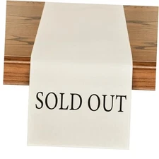  Letter I Eucalyptus Table Runner, Seasonal Kitchen Dining Table Decoration 