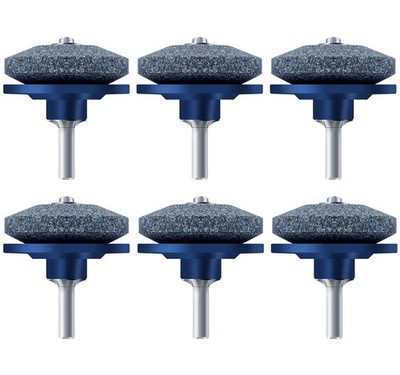 S SATC 6 Pack Lawn Mower Blade Sharpener Universal Multi-Sharp Lawn Too for A...