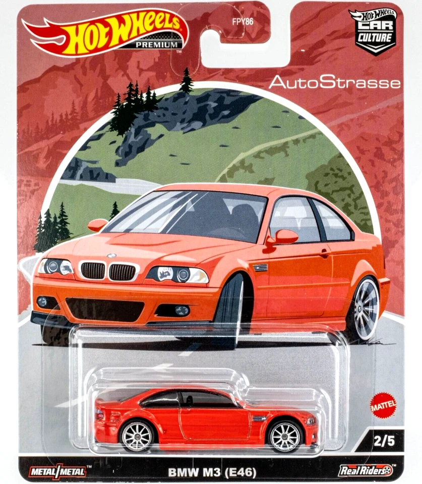 Hot Wheels 2022 - BMW M3 E46 - Auto Strasse - NEU & OVP