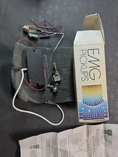 EMG 35TW 4 String SOAPBAR Bass Active Pickup - BLACK UNUSED