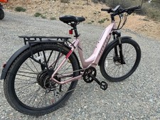 Aventon level 2 St Urban E-Bike, pink, M/L