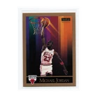SkyBox 1990-91 Michael Jordan Chicago Bulls #41 Basketball Card