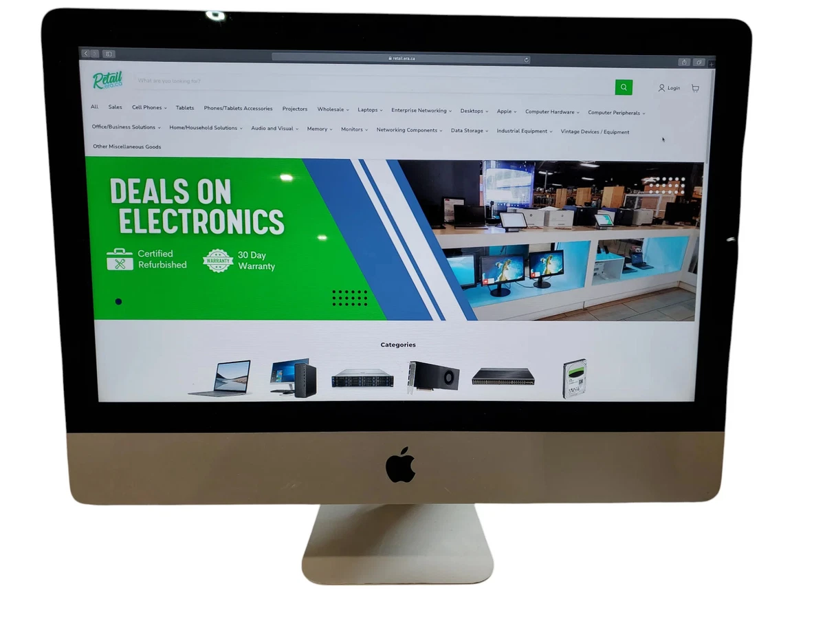 Apple iMac 1 TB or more Apple Desktops & All - In - 2017 Release