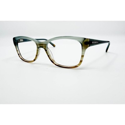 Anne Klein Eyeglasses Womens Teal Tortoise AK5020 Cat Eye Frames 52-16-135
