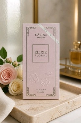   Caline Elixir Floral Eau de Parfum EdP Damen Parfum blumiger Duft 60ml  