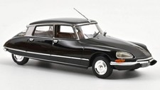 Citroen DS 23 Pallas 1972 Black 1:43 NOREV 158079