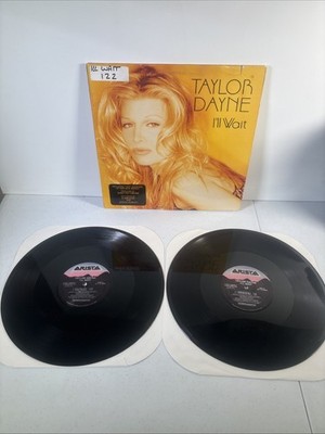 TAYLOR DAYNE - ''I'LL WAIT'' Records