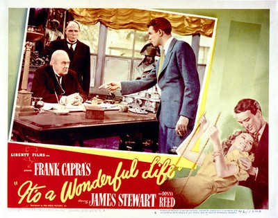 IT'S A WONDERFUL LIFE LOBBY CARD REPRODUCTION 296528