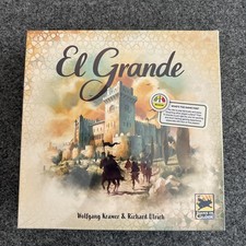 El Grande board game, NEW