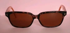 Kirkland Signature Prescott Glasses Frame Dark Tortoise Sunglasses Eyewear *Read