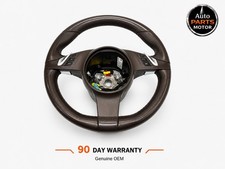 2012 Porsche Cayenne Multifunction Steering Wheel Oem