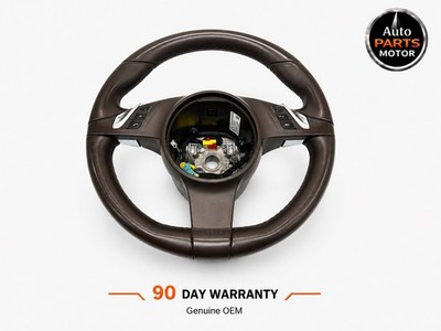 2012 Porsche Cayenne Multifunction Steering Wheel OEM