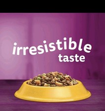 14kg Whiskas 1+ Adult Complete Dry Cat Food Chicken Bulk Pack Cat Biscuits 3.69 per kilo