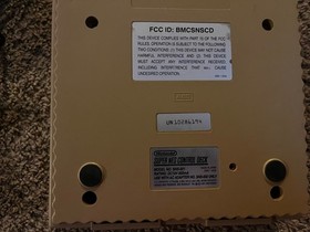 Nintendo SNES Gray Console Bundle Original, Tested