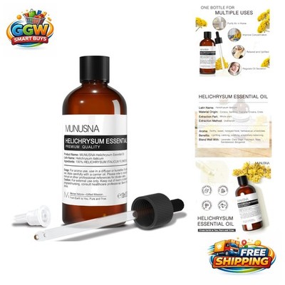 100ML Pure Helichrysum Essential Oil - Luxury Aromatherapy & Skin Care Solution