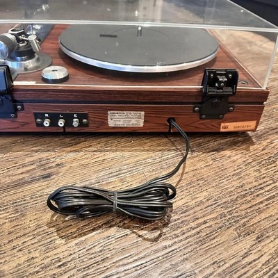 Onkyo CP-700m Direct Drive Turntable Record Player | eBay