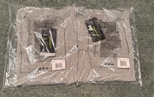 2 MAGLIETTE Nike LOTTO 2XL grigie Dri Fit manica corta allenamento standard attivo uomo nuove con scatola