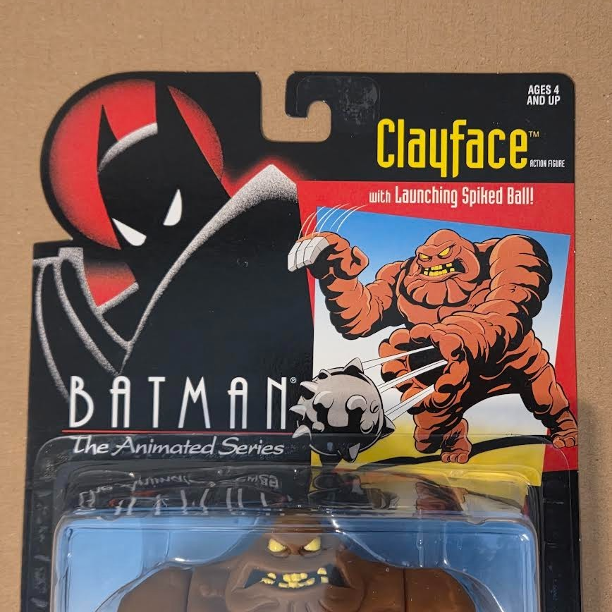 Kenner Batman The Animated Series Clayface Action Figure 1993 for
