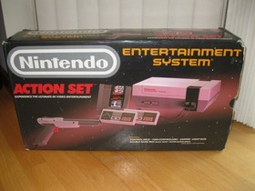 Juego de acci&oacute;n original Nintendo NES. CIB con The Super Mario/ Duck Hunt. &iexcl;PROBADO!