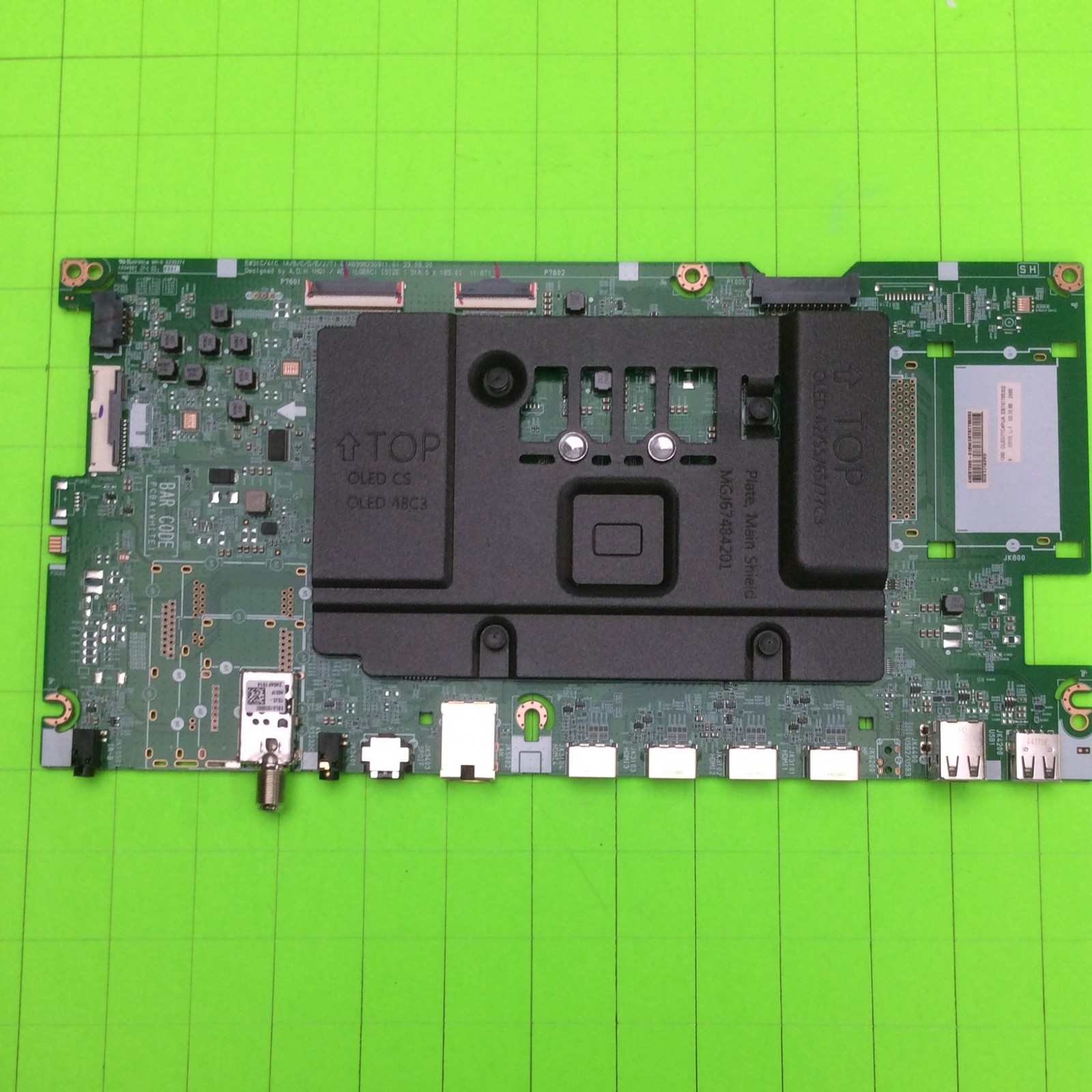 LG OLED77C4PUA TV Television Main Video Board EAX69982309