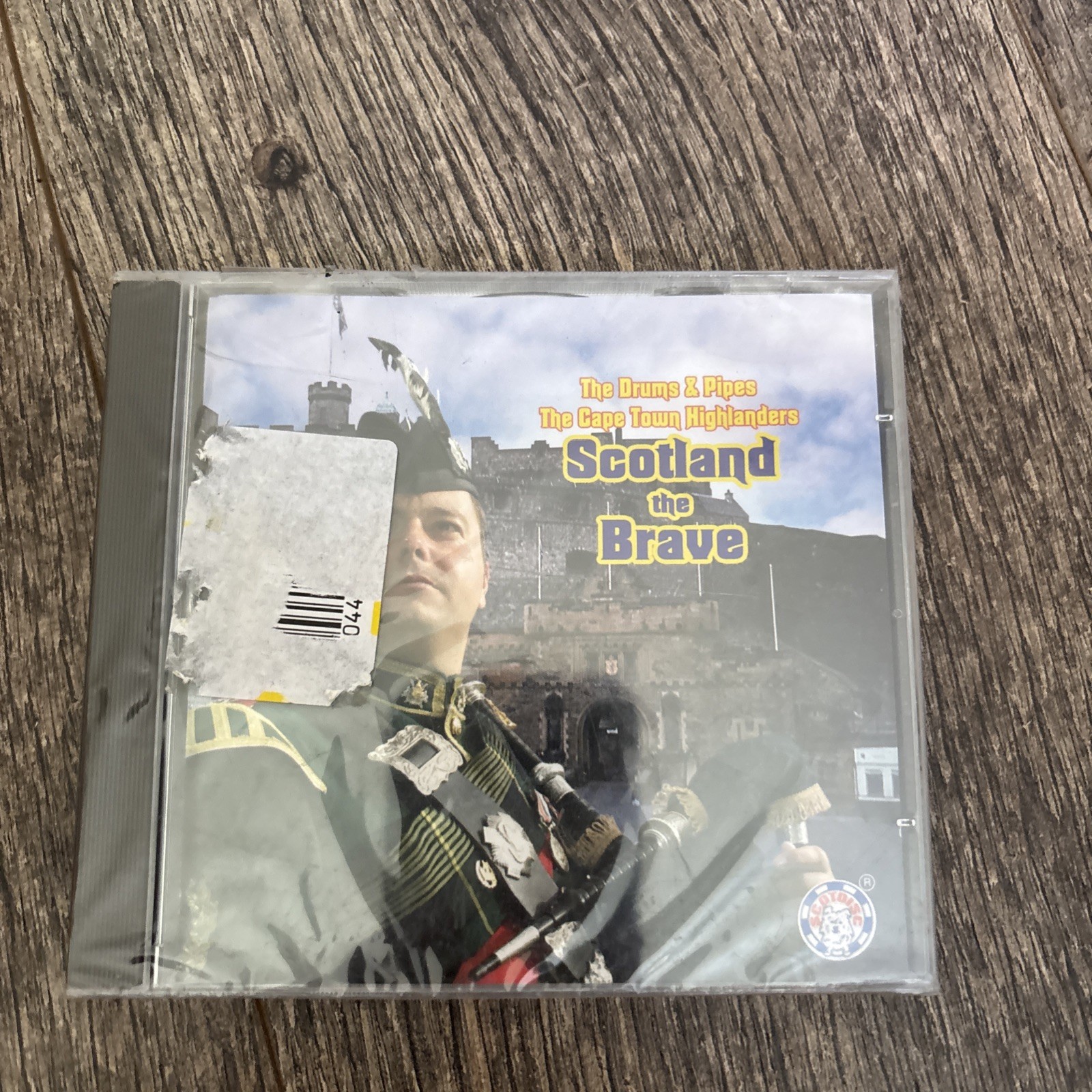 The Capetown Highlanders - Scotland the Brave (2010)