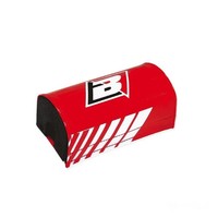 Lenkerpolster BlackBird Rot, 5043/60 FüR Honda CRF 50 F Bj. 2004-2021