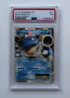 2016 Pokemon Xy Blastoise ex Evolutions Psa 7