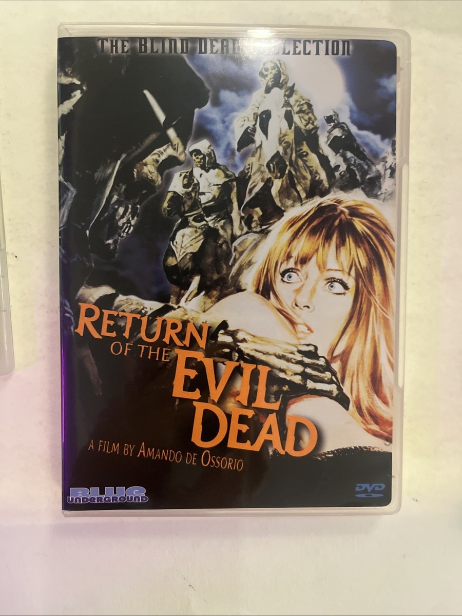 The Blind Dead Collection (DVD, 2005, 5-Disc Set, Limited Edition