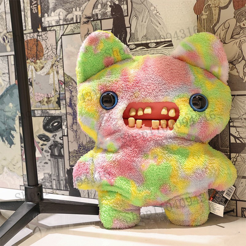 Original Fuggler Ugly Teeth Monsters Plush Toys Bigg Fugg Pillows