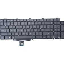 New US Keyboard Backlit 0N7N16 For Dell Latitude 5520 5521 Precision 3560 3561