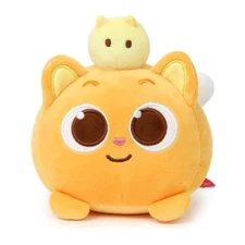2024 NEW Pinkfong Ninimo Plush Doll Cute Baby Kids Korean Animation