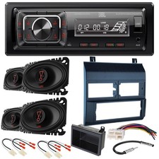 JBL Package AM/FM Radio & Dash/Pillar Speakers for 1988-1994 CK 1500 Pickup BLUE
